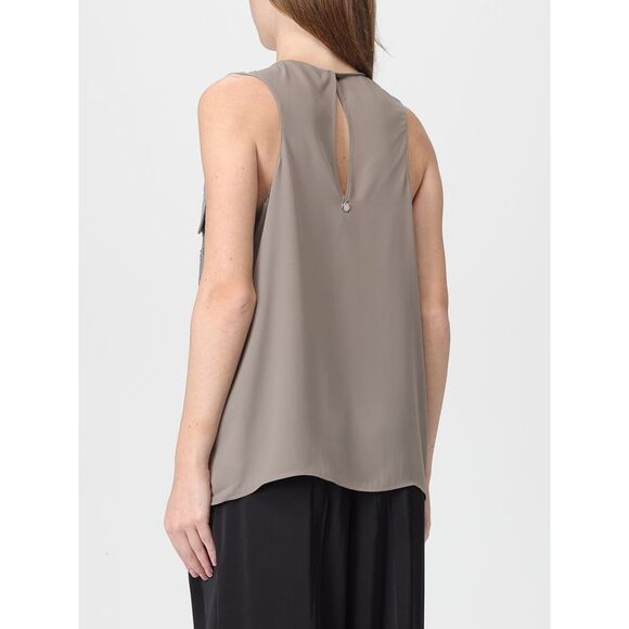 Liu Jo Top Woman Green Sweaters